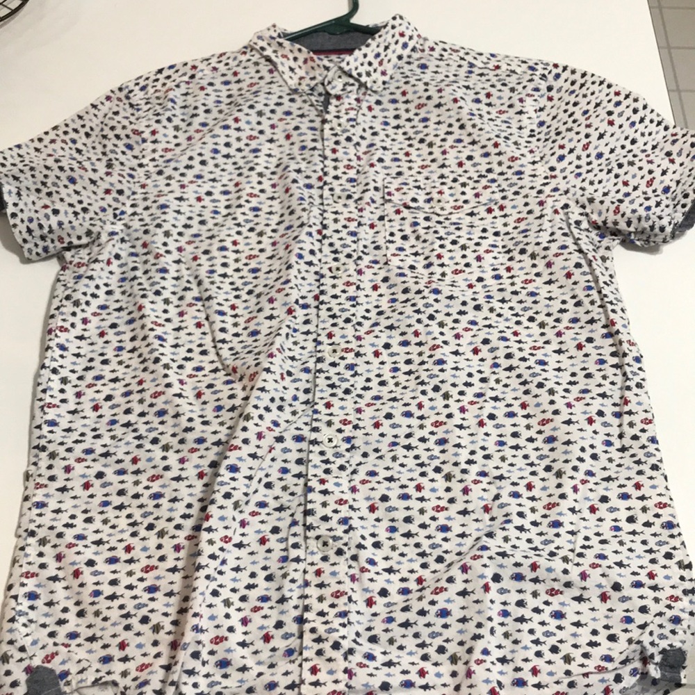 casual button down dress shirt